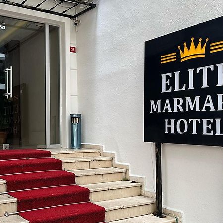 Elite Marmara Bosphorus & Suites Истанбул Екстериор снимка