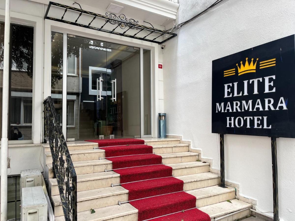 Elite Marmara Bosphorus & Suites Истанбул Екстериор снимка