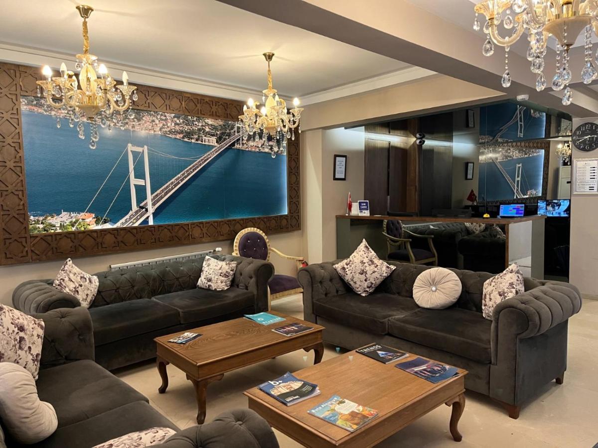 Elite Marmara Bosphorus & Suites Истанбул Екстериор снимка