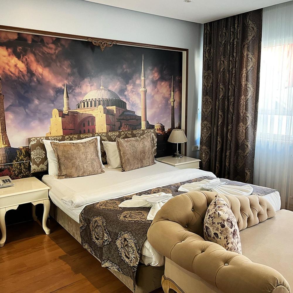 Elite Marmara Bosphorus & Suites Истанбул Екстериор снимка